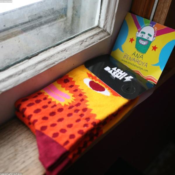 Носки с прикольным дизайном